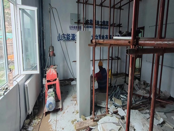 平原厂房基础沉降注浆加固