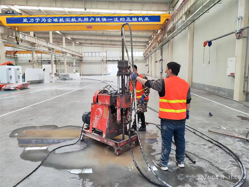 平原厂房地面塌陷注浆技术规范